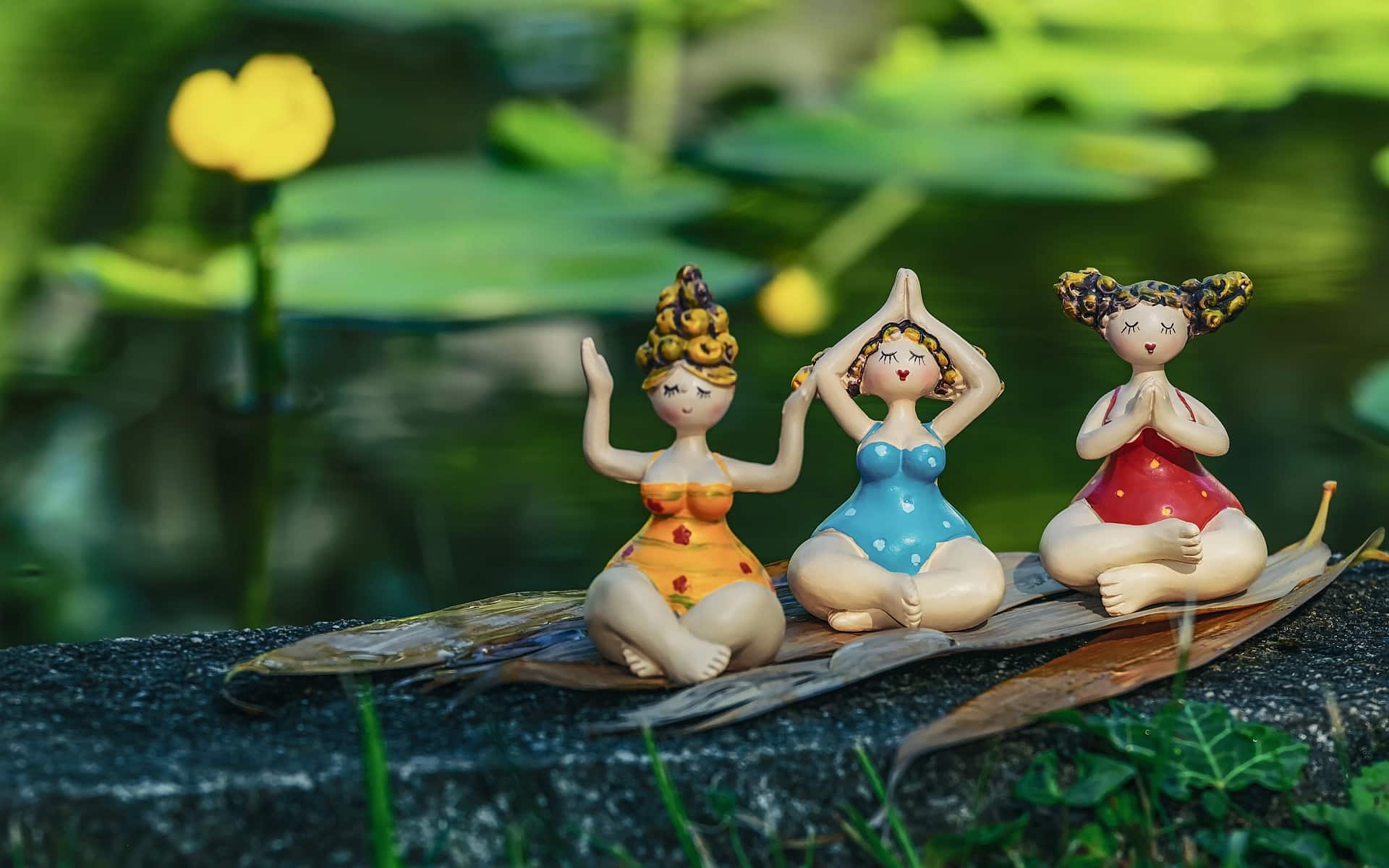 Yogafolgen und Mikromeditationen